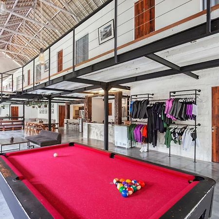 Takeoff Surf Camp & Hotel Чангу Экстерьер фото